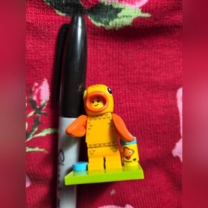 LEGO Minifigure Fish Costume with Accessory
